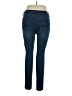Signature Solid Blue Jeans Size 14 - photo 2