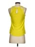 Express 100% Polyester Yellow Tank Top Size XS - photo 2