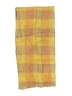 Zara Plaid Yellow Orange Scarf One size - photo 2