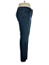 Signature Solid Blue Jeans Size 14 - photo 4