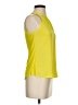Express 100% Polyester Yellow Tank Top Size XS - photo 4