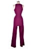 Express Solid Purple Jumpsuit Size XS - photo 2