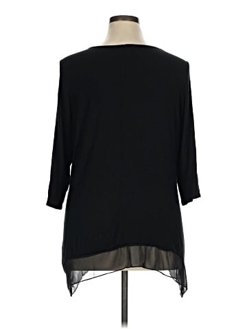 Adele & May 3/4 Sleeve Top (view 2)
