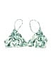 Onia Tropical Green Swimsuit Top Size S (estimated) - photo 1