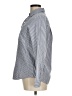 MICHAEL Michael Kors Stripes Gray Long Sleeve Button-Down Shirt Size M - photo 5