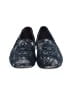 Donald J Pliner Paisley Gray Black Flats Size 7 - photo 2