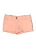 Red Camel Solid Orange Shorts Size 7 - photo 1