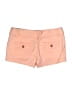 Red Camel Solid Orange Shorts Size 7 - photo 2
