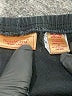 Northcrest Solid Black Dress Pants Size 22 - 24 - photo 4