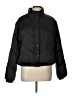 Sanctuary 100% Polyester Solid Black Jacket Size L - photo 1