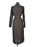 Assorted Brands Gray Casual Dress Size M - photo 2