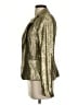 MICHAEL Michael Kors 100% Polyester Metallic Gold Blazer Size 4 - photo 5