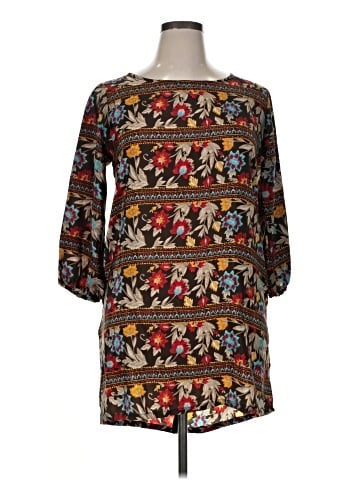 Feathers Casual Dress (view 1)