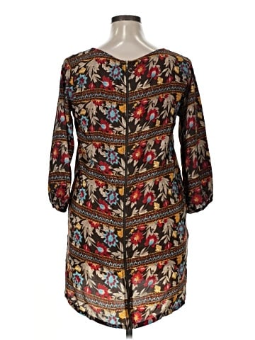 Feathers Casual Dress (view 2)