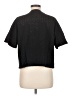 MNG Black Short Sleeve Top Size M - photo 2