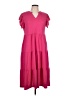 Unbranded Pink Casual Dress Size L - photo 1