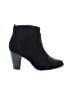 Express Black Ankle Boots Size 8 - photo 1