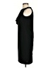 Calvin Klein 100% Polyester Solid Black Cocktail Dress Size 2 - photo 5