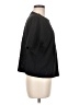 MNG Black Short Sleeve Top Size M - photo 4