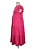 Unbranded Pink Casual Dress Size L - photo 5