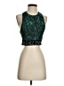 Pam & Gela Teal Tank Top Size S - photo 1