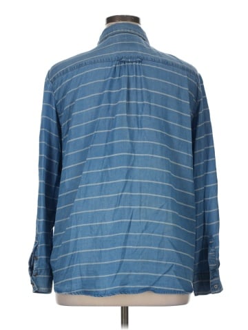Style&Co Long Sleeve Button-Down Shirt (view 2)