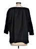 Levi's Black 3/4 Sleeve Blouse Size L - photo 2