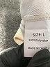 Unbranded 100% Polyester Print Silver Sweatshirt Size L - photo 8