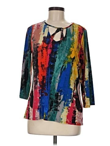 Sunny Leigh 3/4 Sleeve Blouse (view 1)