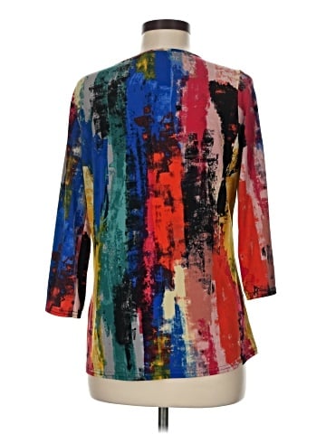 Sunny Leigh 3/4 Sleeve Blouse (view 2)