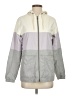 Weatherproof 100% Polyurethane Color Block Gray Windbreaker Size XS - photo 1