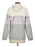 Weatherproof 100% Polyurethane Color Block Gray Windbreaker Size XS - photo 2