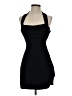 Rachel Gilbert Solid Black Cocktail Dress Size 2 - photo 1
