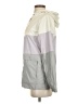 Weatherproof 100% Polyurethane Color Block Gray Windbreaker Size XS - photo 5
