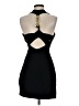 Rachel Gilbert Solid Black Cocktail Dress Size 2 - photo 2
