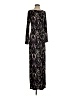 VERTIGO Print Black Casual Dress Size XS - photo 1