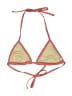 J.Crew Solid Orange Swimsuit Top Size S - photo 2