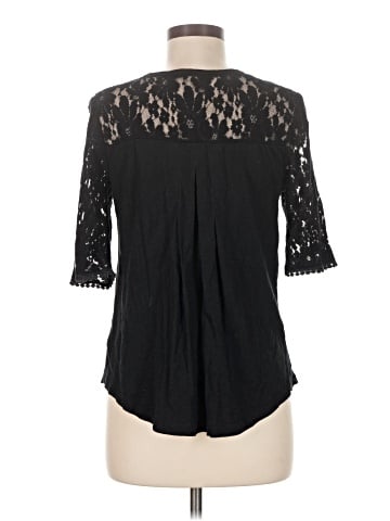 Meadow Rue 3/4 Sleeve Top (view 2)