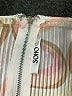 Soho Graphic Argyle Aztec Or Tribal Print Color Block Marled Ombre Paisley Stripes Tie-dye Tropical Orange 3/4 Sleeve Blouse Size L - photo 7
