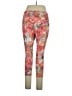 Athleta Print Red Active Pants Size XL - photo 2