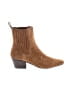J.Crew Brown Tan Ankle Boots Size 7 - photo 1