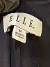 Elle 100% Polyester Floral Black Casual Dress Size M - photo 7