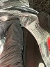 WeWoreWhat Metallic Silver Casual Pants Size 26 waist - photo 9