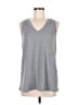 Unbranded Gray Sleeveless T-Shirt Size M - photo 1
