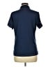 Pebble Beach Blue Short Sleeve Top Size M - photo 2