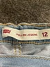 Levi's Blue Jeans Size 12 - photo 3