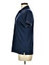 Pebble Beach Blue Short Sleeve Top Size M - photo 5