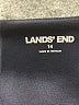Lands' End Solid Black Casual Dress Size 14 - photo 7