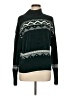 Christian Siriano New York 100% Polyester Stars Green Pullover Sweater Size M - photo 1