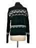 Christian Siriano New York 100% Polyester Stars Green Pullover Sweater Size M - photo 2